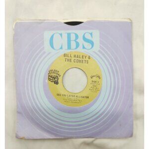 Bill Haley & His Comets – See You Later Alligator 7” Golden Treasures KSGT 71X